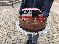 Geburtstagstorte Wendelin